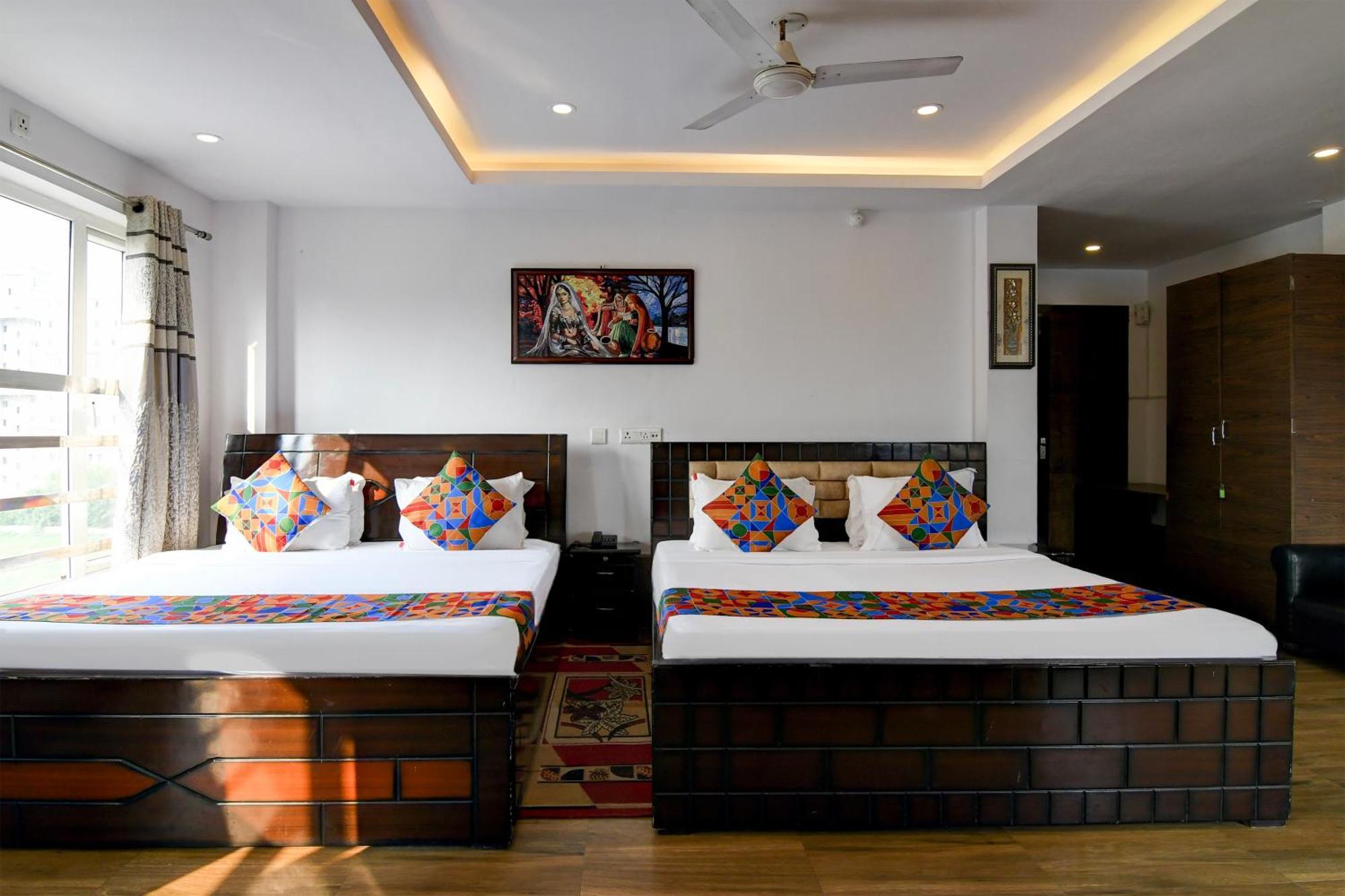 Fabhotel Prime Eco Park - New Town Kalküta Dış mekan fotoğraf