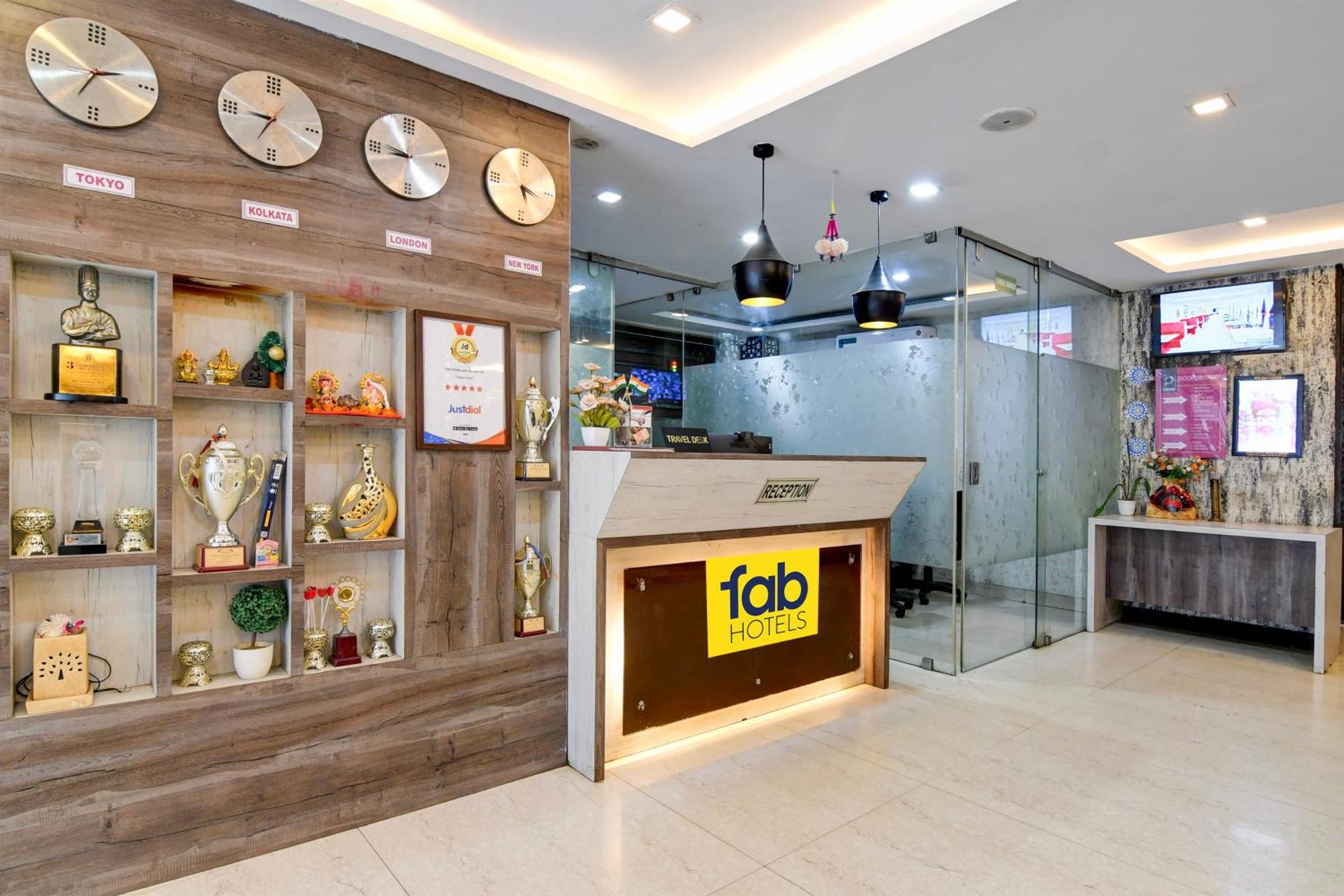 Fabhotel Prime Eco Park - New Town Kalküta Dış mekan fotoğraf