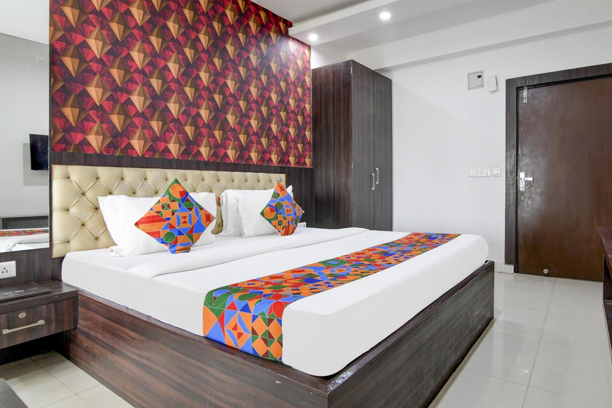 Fabhotel Prime Eco Park - New Town Kalküta Dış mekan fotoğraf