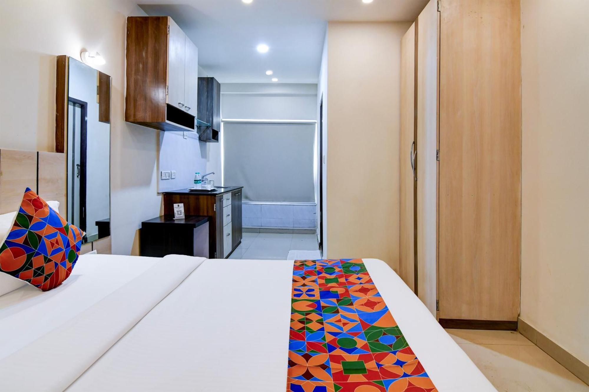 Fabhotel Prime Eco Park - New Town Kalküta Dış mekan fotoğraf
